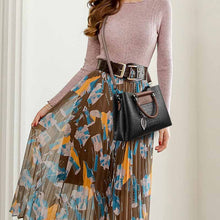 Laden Sie das Bild in den Galerie-Viewer, Hochwertige Bequeme Handtasche Aus PU-Leder