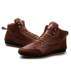Herren Freizeit Herbst Schuhe