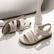 Laden Sie das Bild in den Galerie-Viewer, Damen Bequeme Sandalen mit Klettverschluss