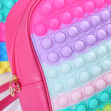 Laden Sie das Bild in den Galerie-Viewer, Kreativer Rucksack aus Leder für Kinder