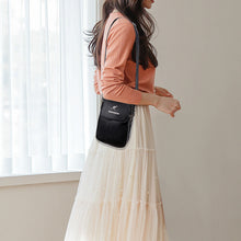 Laden Sie das Bild in den Galerie-Viewer, Neue modische doppellagige Umhängetasche aus weichem Leder