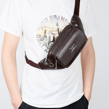 Laden Sie das Bild in den Galerie-Viewer, Einfache lässige tragbare mehrschichtige Gürteltasche mit großem Fassungsvermögen