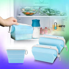 Laden Sie das Bild in den Galerie-Viewer, Faltbare Aufbewahrungsbox aus Silikon