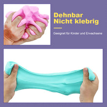 Laden Sie das Bild in den Galerie-Viewer, Einfarbiges  Knetspielzeug aus Lehm