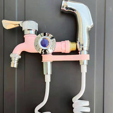 Laden Sie das Bild in den Galerie-Viewer, Doppelwasserhahn Aus Kunststoff