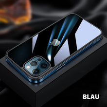 Laden Sie das Bild in den Galerie-Viewer, IPHONE 12 Handytasche aus Metallrahmen