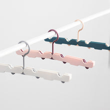 Laden Sie das Bild in den Galerie-Viewer, Reisenotwendiger faltbarer Kleiderständer, 2 Stück