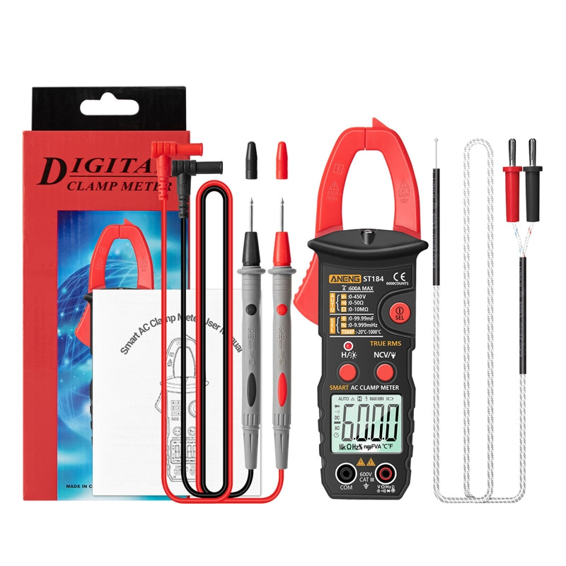 Intelligentes digitales Klemmen Multifunktionsmultimeter