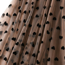 Laden Sie das Bild in den Galerie-Viewer, Rock aus Netzstoff