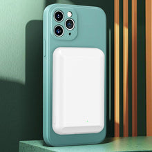 Laden Sie das Bild in den Galerie-Viewer, Tragbare Drahtlose Magnetische Powerbank