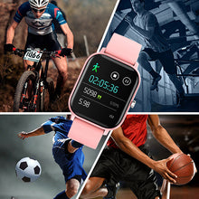 Laden Sie das Bild in den Galerie-Viewer, Bluetooth Gesundheitsuhr