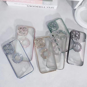 Glitzer Diamant iPhone Hülle