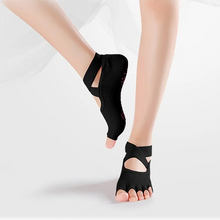 Laden Sie das Bild in den Galerie-Viewer, Damen Rutschfeste Yoga-Socken