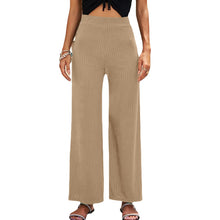 Laden Sie das Bild in den Galerie-Viewer, Atmungsaktive elastische lässige Outdoor-Hose mit weitem Bein