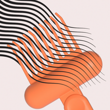 Laden Sie das Bild in den Galerie-Viewer, Einfache Hohle Kammreinigungsbürste