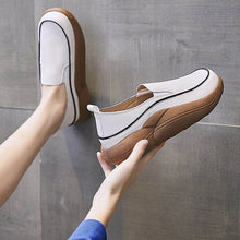 Laden Sie das Bild in den Galerie-Viewer, Vielseitige lässige Lederschuhe für Damen