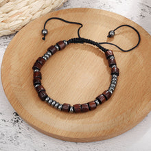 Laden Sie das Bild in den Galerie-Viewer, „Bis wir uns wiedersehen“ Morsecode-Armband