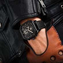 Laden Sie das Bild in den Galerie-Viewer, Stilvolle Quarzuhr Für Herren