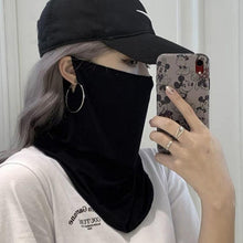 Laden Sie das Bild in den Galerie-Viewer, Ärmel und Schleier aus Eisseide für sommerlichen Sonnenschutz