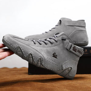 Modische einfarbige Martin-Stiefel