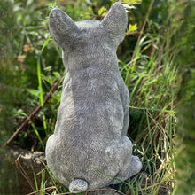 Laden Sie das Bild in den Galerie-Viewer, Süße Garten-Hundestatue
