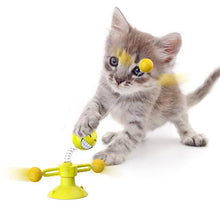 Laden Sie das Bild in den Galerie-Viewer, Multifunktionales Drehspielzeug Für Katzen