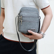 Laden Sie das Bild in den Galerie-Viewer, Lässige Mehrschichtige Geschäftliche Umhängetasche für Herren
