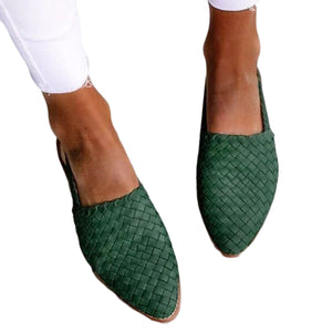 Flache Sommerschuhe für Damen