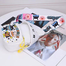 Laden Sie das Bild in den Galerie-Viewer, Süße Wasserdichte Umhängetasche