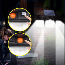 Laden Sie das Bild in den Galerie-Viewer, Solar geteilte Induktionswandleuchte mit Fernbedienung