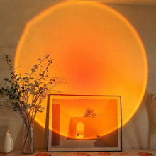 Laden Sie das Bild in den Galerie-Viewer, Multifunktionaler Sonnenuntergangslichtprojektor