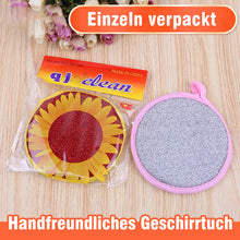 Laden Sie das Bild in den Galerie-Viewer, Multifunktionaler Doppelseitiger Runder Spülschwamm