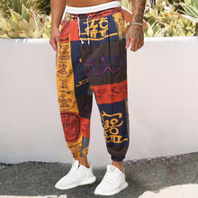 Laden Sie das Bild in den Galerie-Viewer, Neue Freizeithose aus Baumwollleinen für Herren