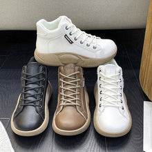 Laden Sie das Bild in den Galerie-Viewer, Damen High Top Freizeitschuhe mit dicken Sohlen