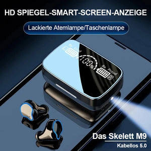 M9 Spiegel-HD-Funkkopfhörer