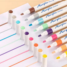 Laden Sie das Bild in den Galerie-Viewer, Künstlerischer Graffiti-Ölgemälde-DIY-Stift