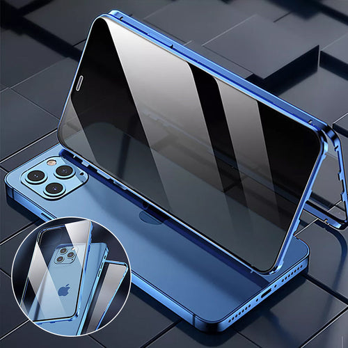 Magnetische Anti-Peeping-Telefonhülle für iPhone