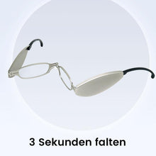 Laden Sie das Bild in den Galerie-Viewer, Mini-Taschenfaltbare tragbare Lesebrille