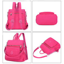 Laden Sie das Bild in den Galerie-Viewer, Wasserdichter Anti-Diebstahl Umhängetasche Rucksack