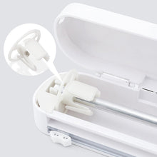 Laden Sie das Bild in den Galerie-Viewer, Plastikfolienspender mit Schneidevorrichtung