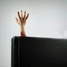 Laden Sie das Bild in den Galerie-Viewer, Halloween gruseliges Hand-Lesezeichen