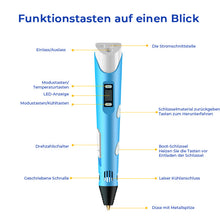 Laden Sie das Bild in den Galerie-Viewer, 3D-Druckstift