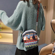 Laden Sie das Bild in den Galerie-Viewer, Damen modische Tasche