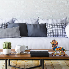 Laden Sie das Bild in den Galerie-Viewer, 🌈Wildtier-Metalldekoration✨