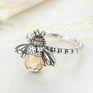 Bienen-Kristall-Schmuck