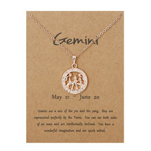 Laden Sie das Bild in den Galerie-Viewer, Sternbild-Anhänger-Halskette