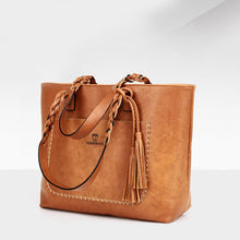Laden Sie das Bild in den Galerie-Viewer, Handtaschen aus Leder für Damenmode