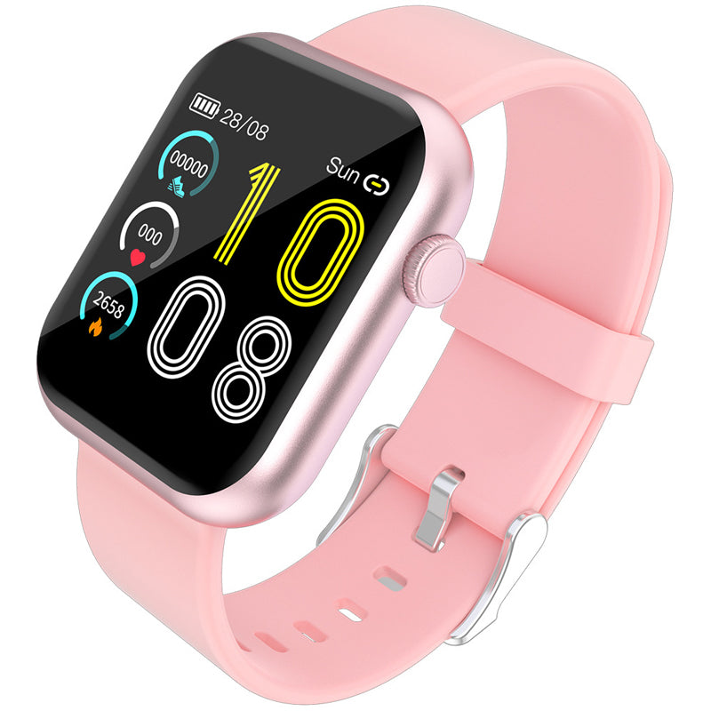 Intelligente Uhr Zur Überwachung Von Herzfrequenz Und Blutsauerstoff