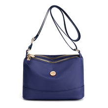 Laden Sie das Bild in den Galerie-Viewer, Lässige leichte Umhängetasche aus Nylongewebe für Damen