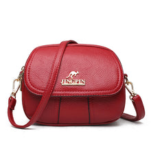 Laden Sie das Bild in den Galerie-Viewer, Leichte Damen-Umhängetasche aus weichem Leder